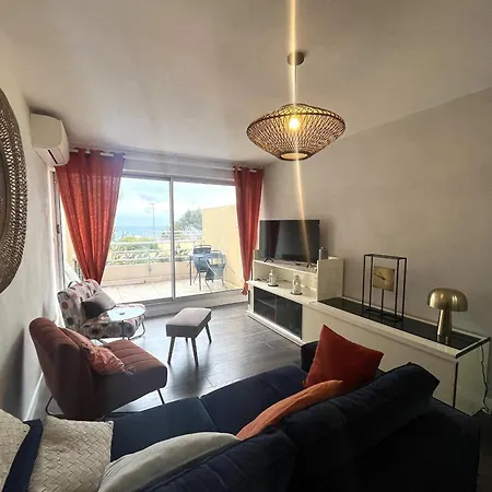 Moderne Avec Terrasse A - Fr-1-338-636 דירה Sète