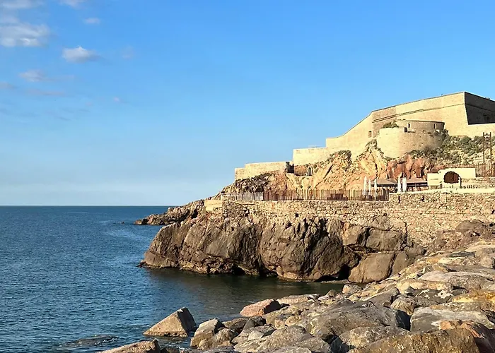 Moderne Avec Terrasse A - Fr-1-338-636 דירה Sète